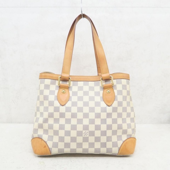 💯 Auth Louis Vuitton Hampstead PM Damier Azur - Picture 3 of 8
